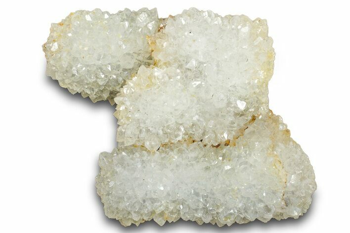 Sparkling Quartz Chalcedony Stalactite Formation - India #262018